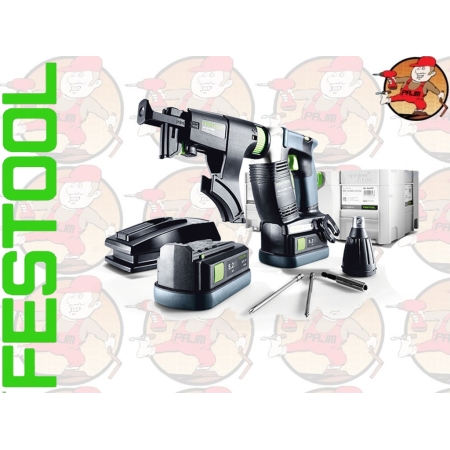 DWC18-4500Li3,1-Compact Akumulatorowa wkrętarka do suchej zabudowy Festool DWC 18-4500 Li 3,1-Compact nr. 574913